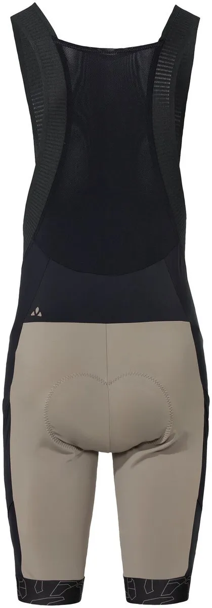 Vaude Men's Kuro Bib Tights II Fietsbroek - S - Coconut