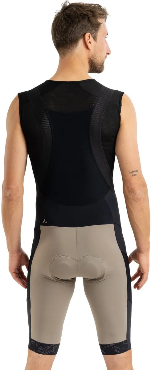 Vaude Men's Kuro Bib Tights II Fietsbroek - S - Coconut