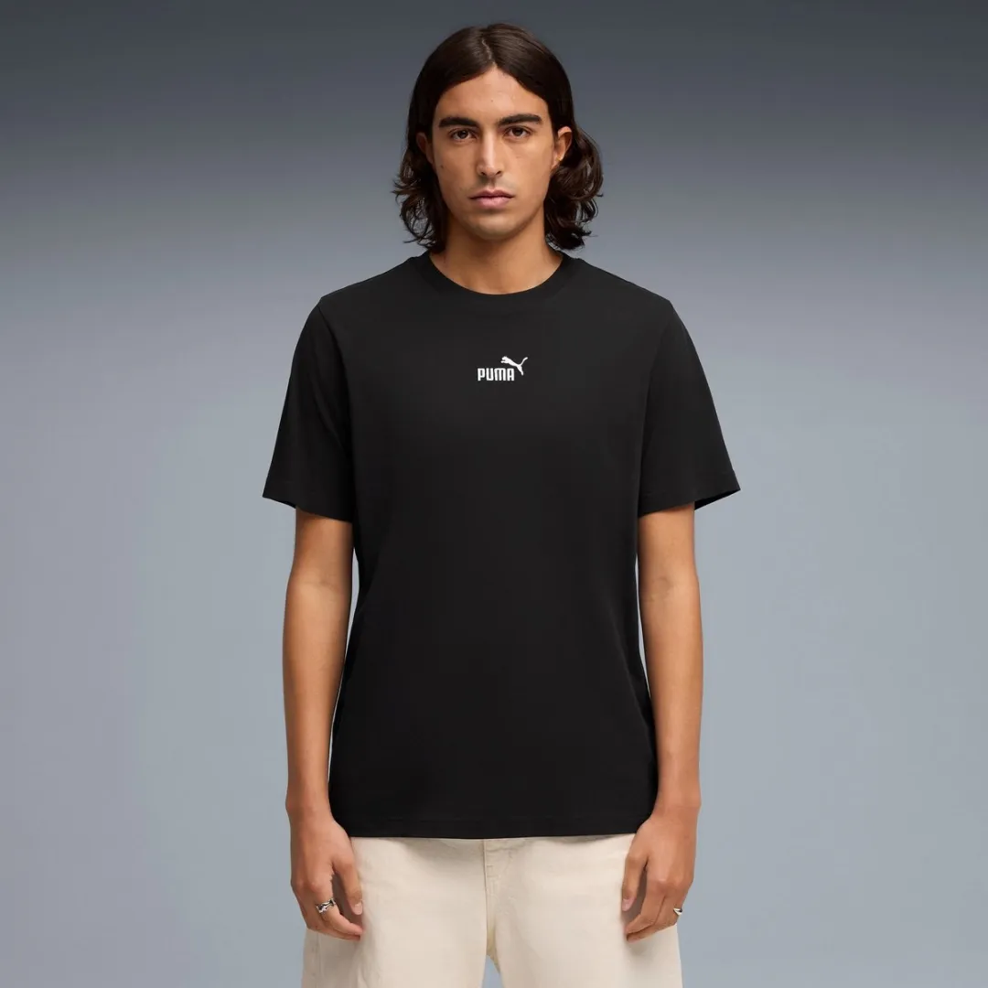 PUMA T-shirt Small - Puma Black