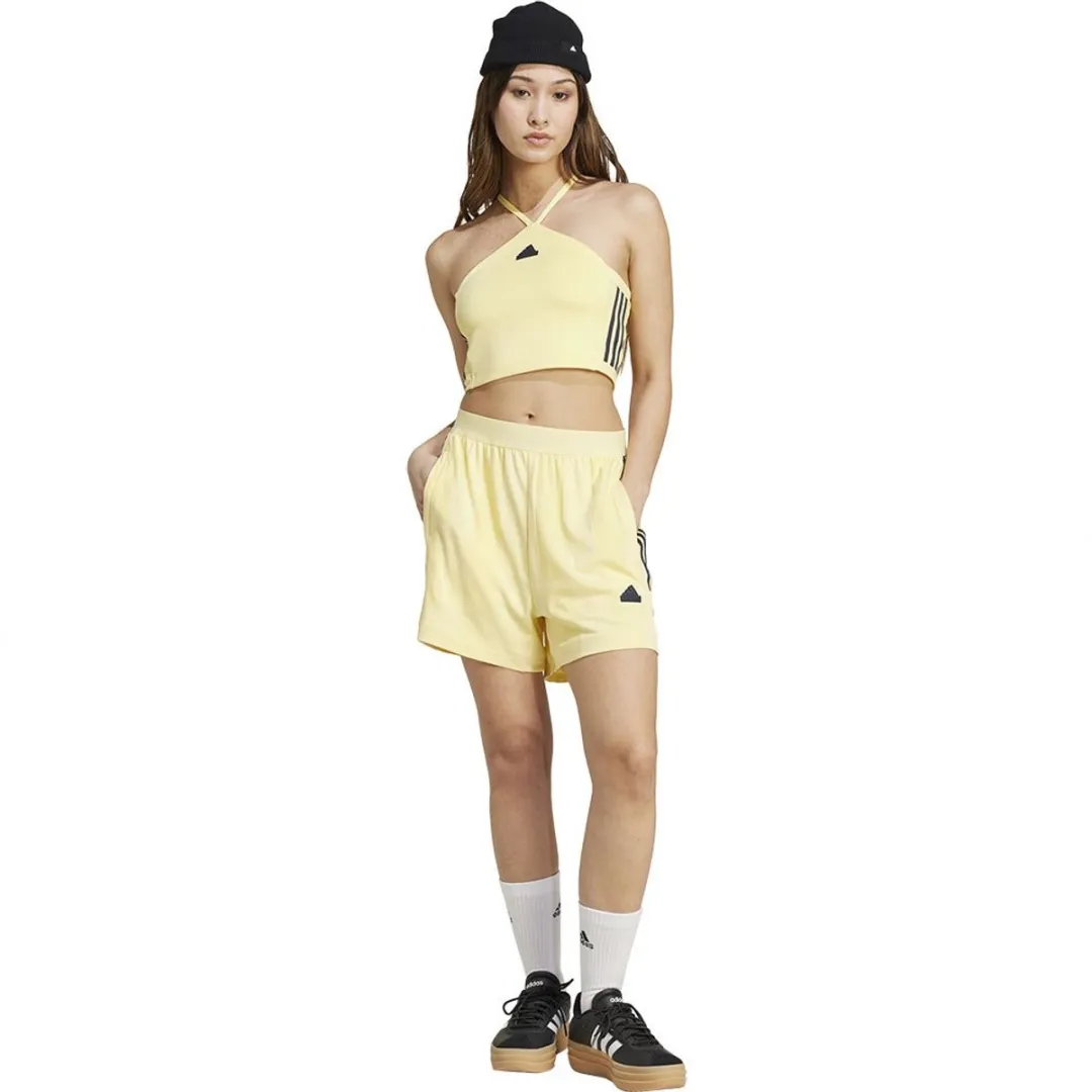 Adidas Tiro Q3 Top - Geel S