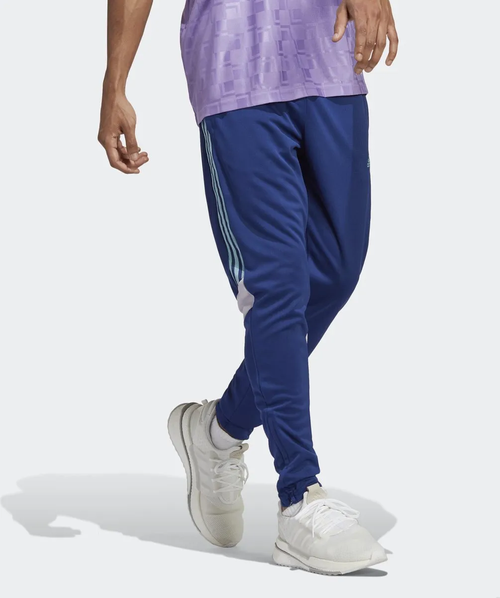 adidas Tiro Joggingbroek HS7489 - Blauw - 2XL
