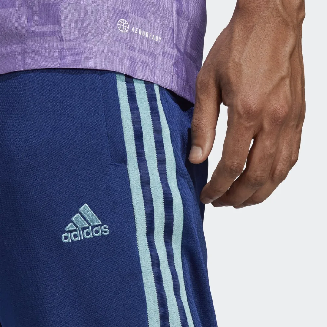 adidas Tiro Joggingbroek HS7489 - Blauw - 2XL