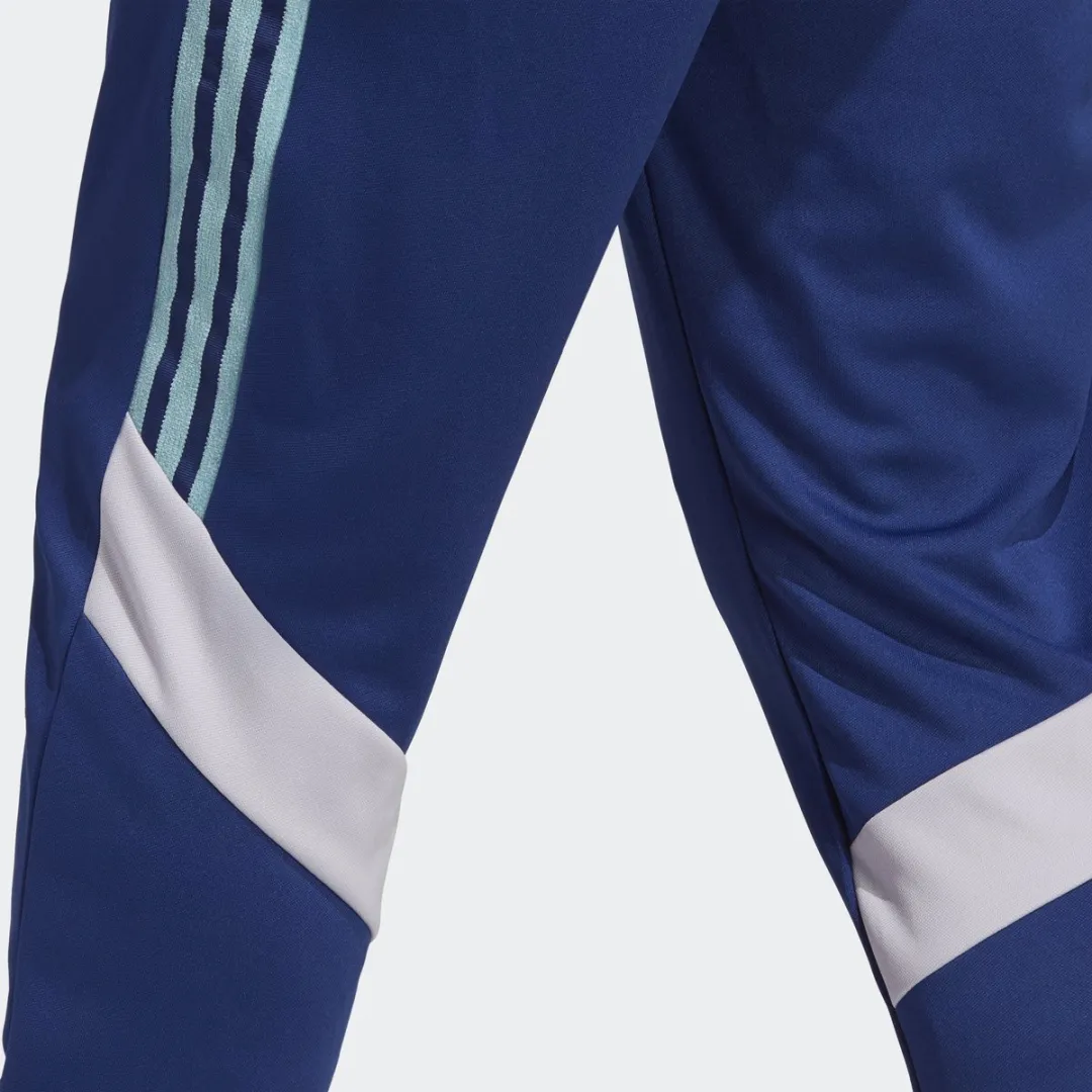 adidas Tiro Joggingbroek HS7489 - Blauw - 2XL