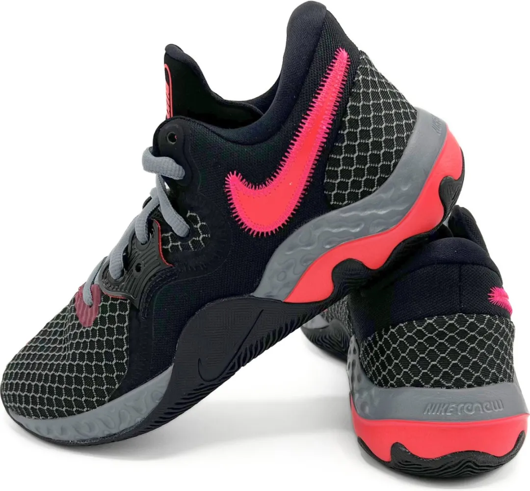 Nike Renew Elevate II - 46 - AG - Black/Pink/Red