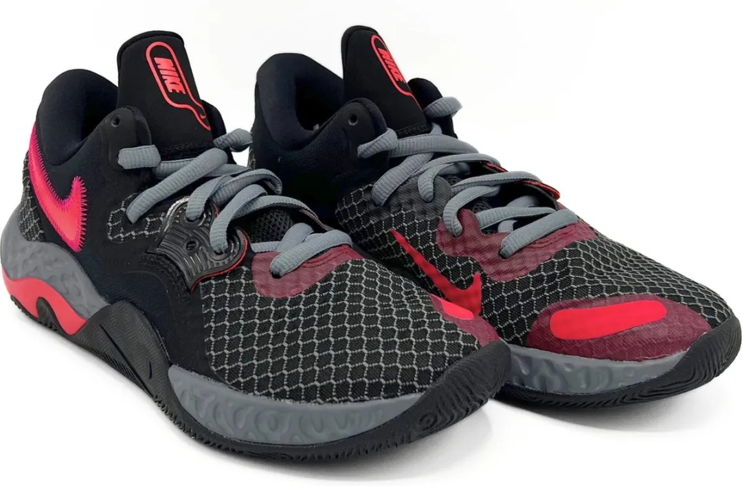 Nike Renew Elevate II - 46 - AG - Black/Pink/Red