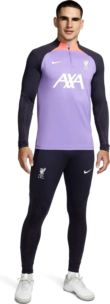 Nike Liverpool Trainingbroek S - Grijs-Multicolour