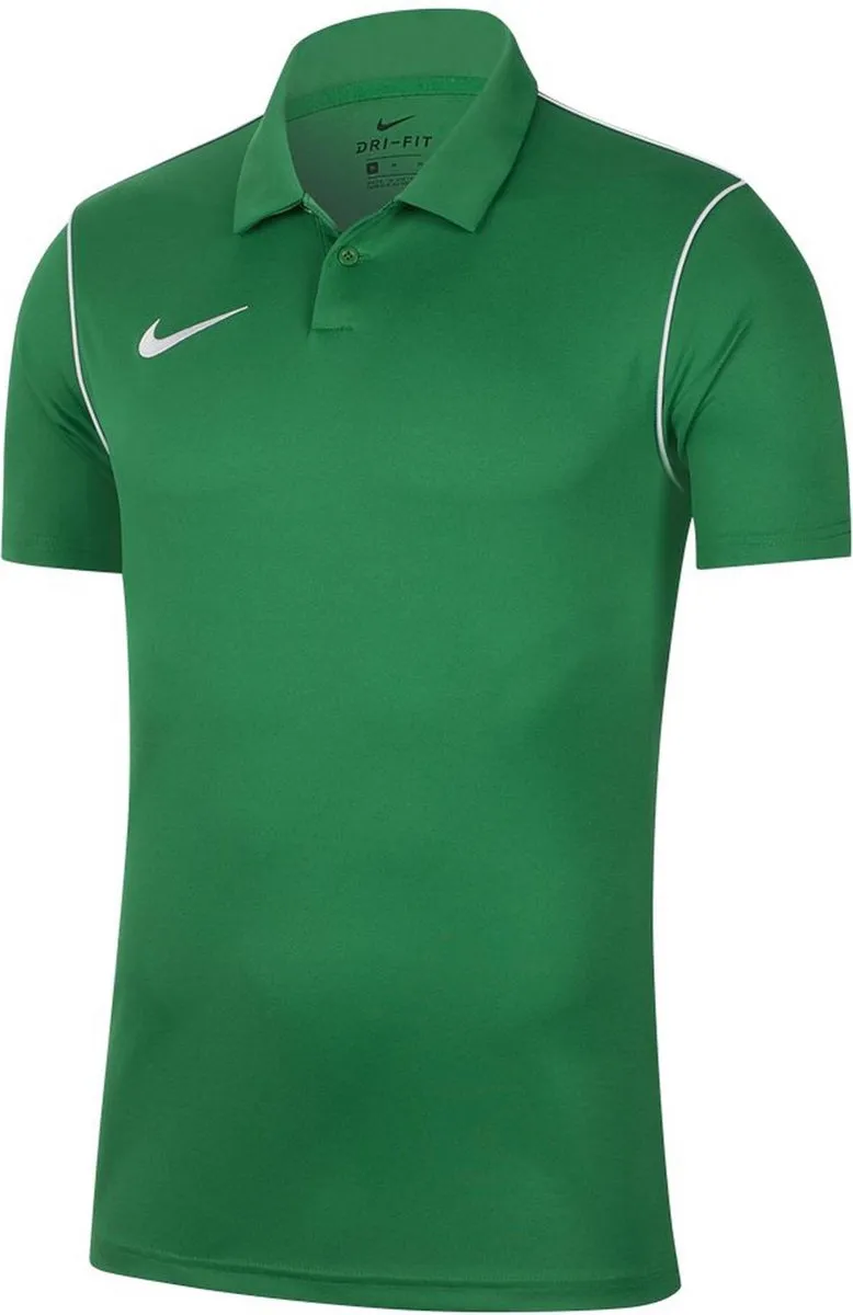 Nike Park 20 Sportpolo L - Groen/Wit