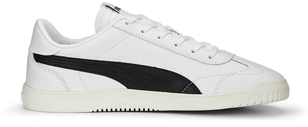 PUMA Club 5v5 Schoenen 38 - Wit/Zwart/Goud