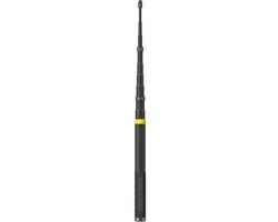 Insta360 852611 Selfiestick - 4 Secties - Kleurloos