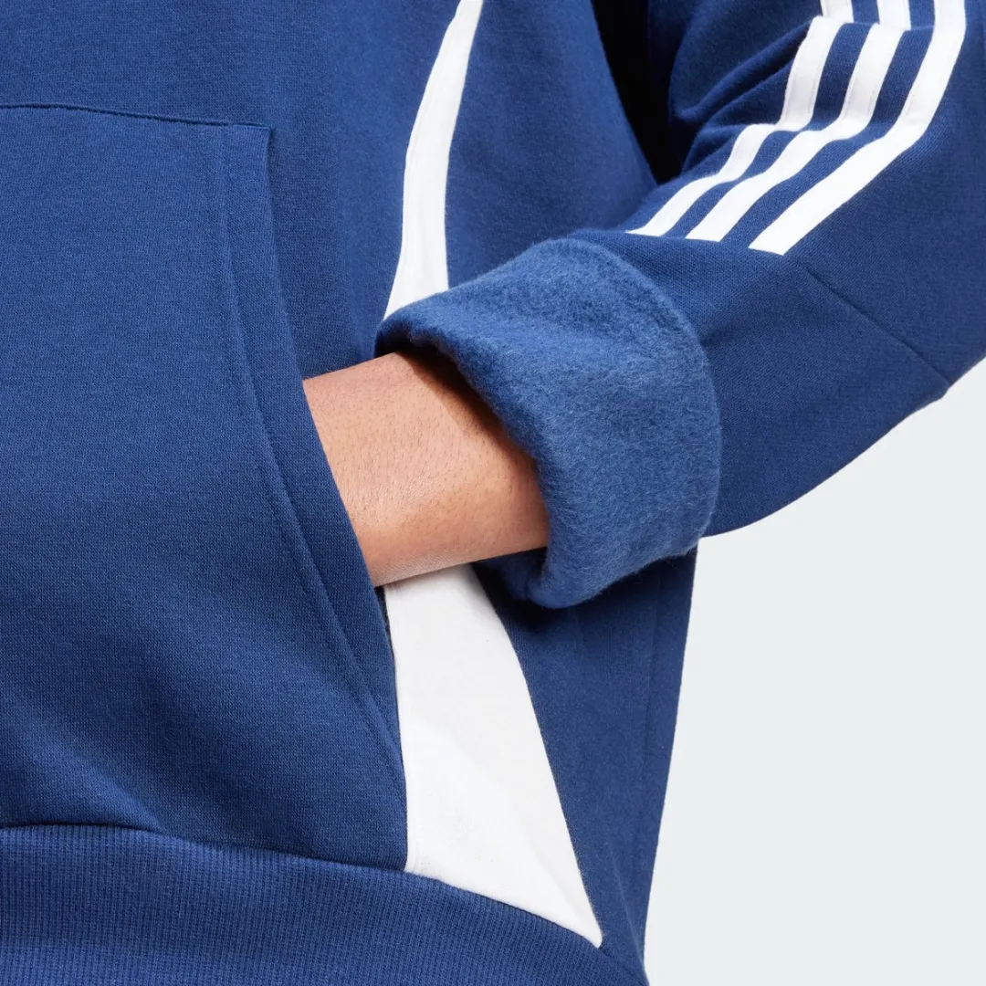 adidas Tiro 24 Sweat Hoodie - Heren - Blauw L