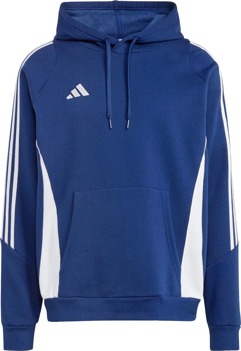 adidas Tiro 24 Sweat Hoodie - Heren - Blauw L