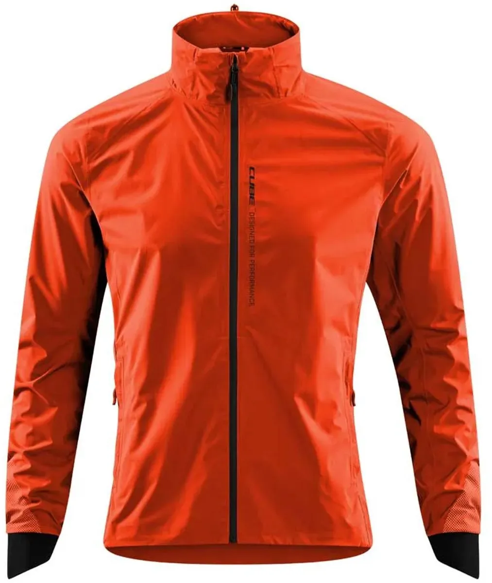 Cube Blackline Jas - M - Oranje