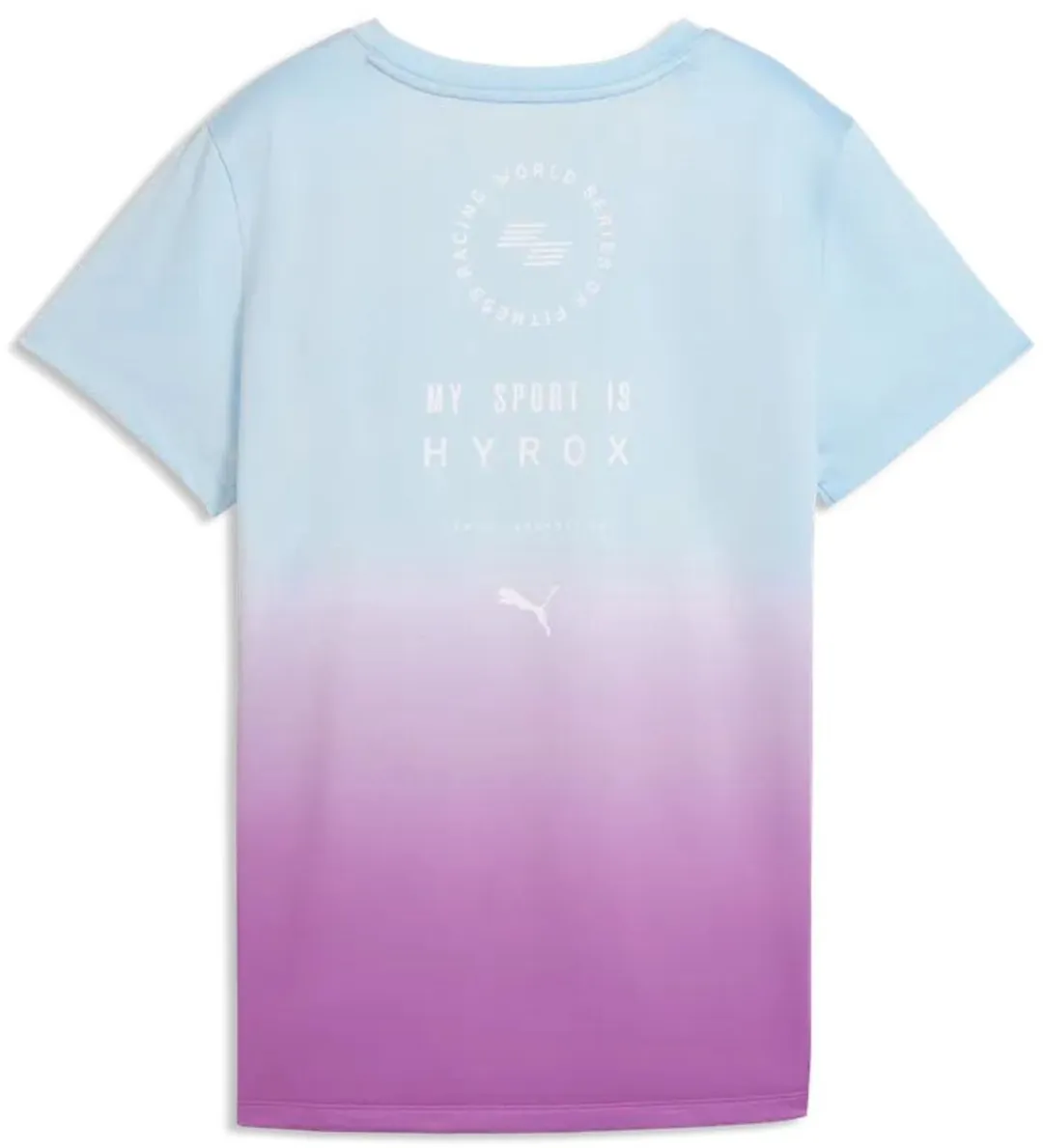 PUMA x Hyrox Poly Graphic T-shirt Dames - XL - Grijs - afbeelding 6 van 6