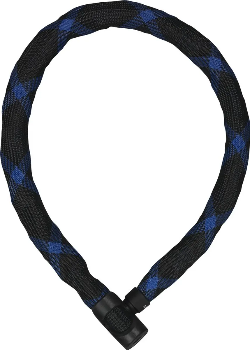 ABUS Ivera 7210/85 Kettingslot 85cm - Zwart/Blauw