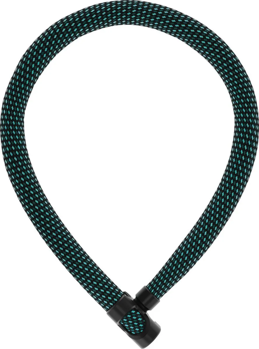 ABUS Ivera 7210/85 Kettingslot 85cm - Zwart/Blauw