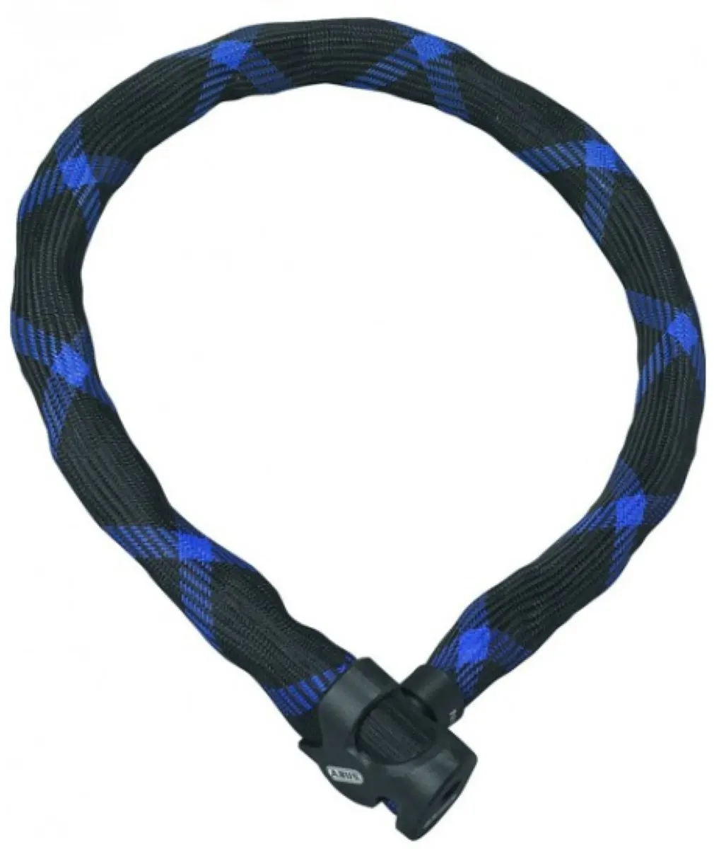 ABUS Ivera 7210/85 Kettingslot 85cm - Zwart/Blauw