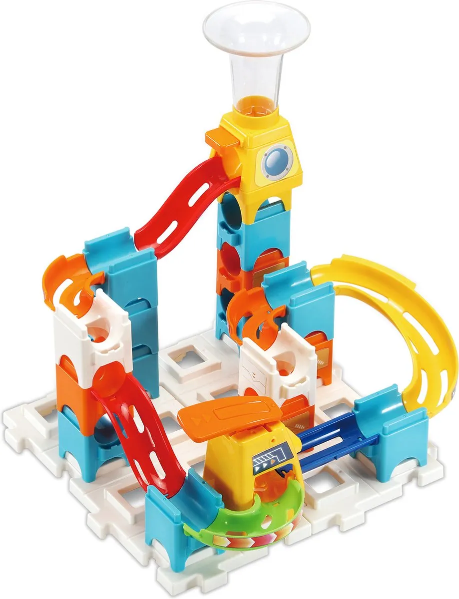 VTech Marble Rush Discovery Set XS100 Knikkerbaan