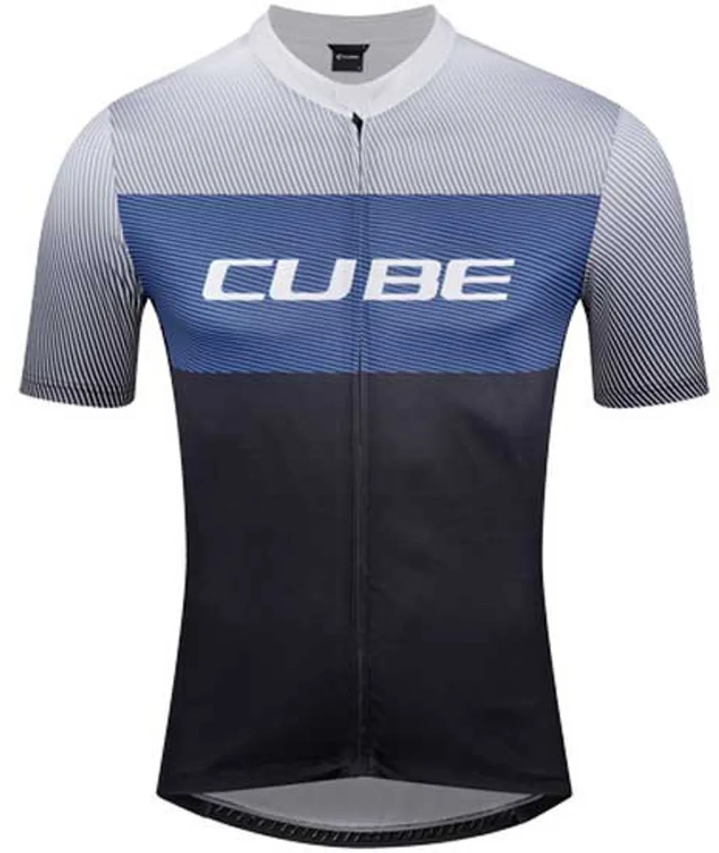 Cube Teamline Cmpt Wielertrui 2XL - Blauw