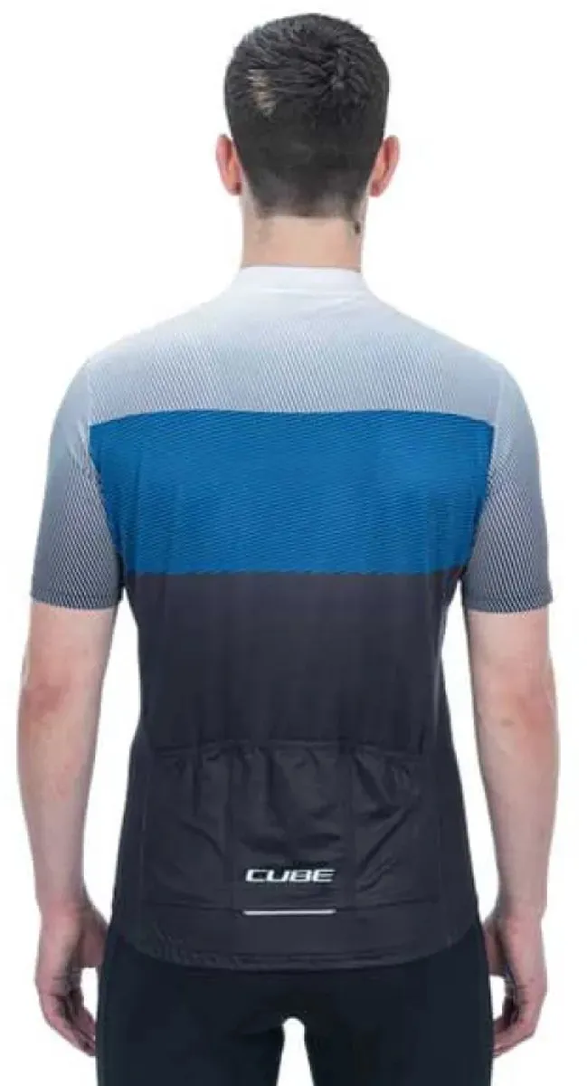 Cube Teamline Cmpt Wielertrui 2XL - Blauw