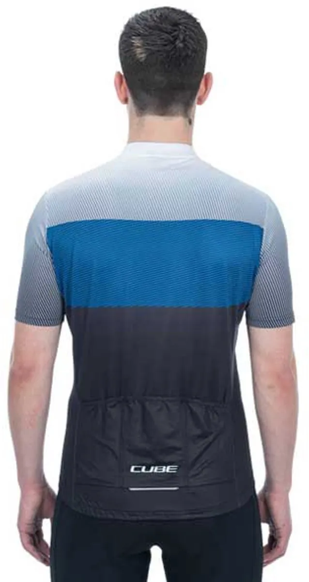 Cube Teamline Cmpt Wielertrui 2XL - Blauw