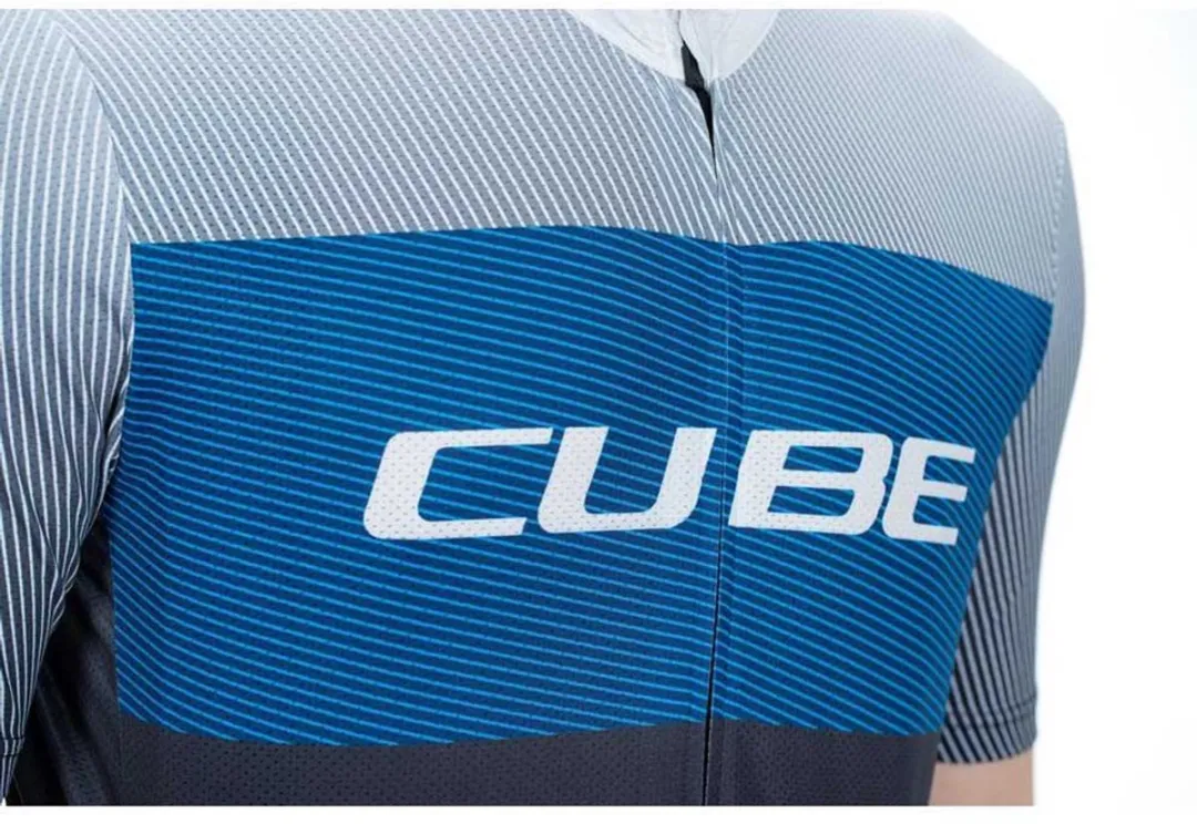 Cube Teamline Cmpt Wielertrui 2XL - Blauw