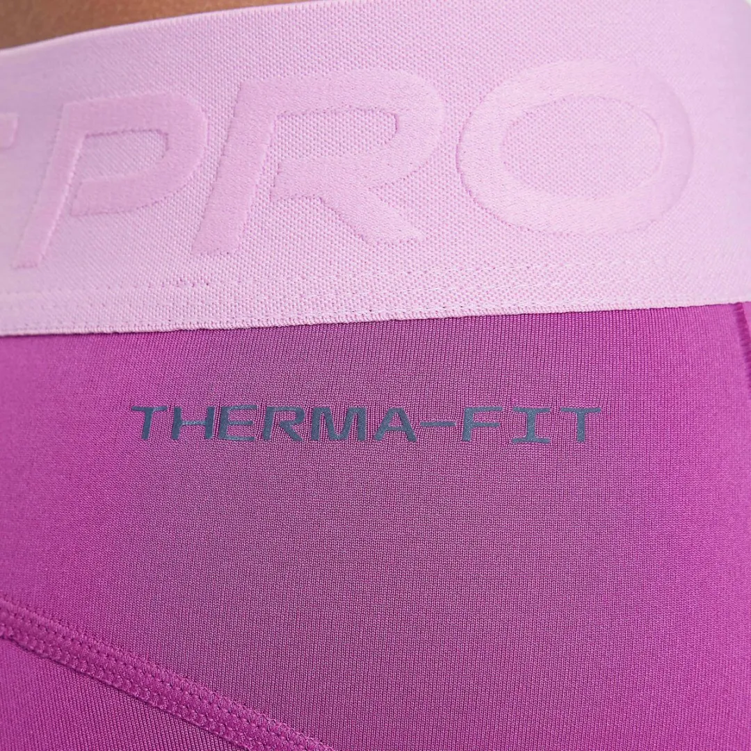 Nike Pro Therma-FIT Tight Meisjes HF4674-518 - M - Lichtroze - afbeelding 6 van 6