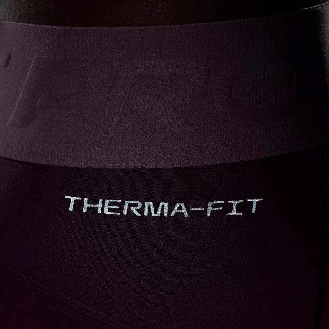 Nike Pro Therma-FIT Tight Meisjes HF4674-518 - M - Lichtroze
