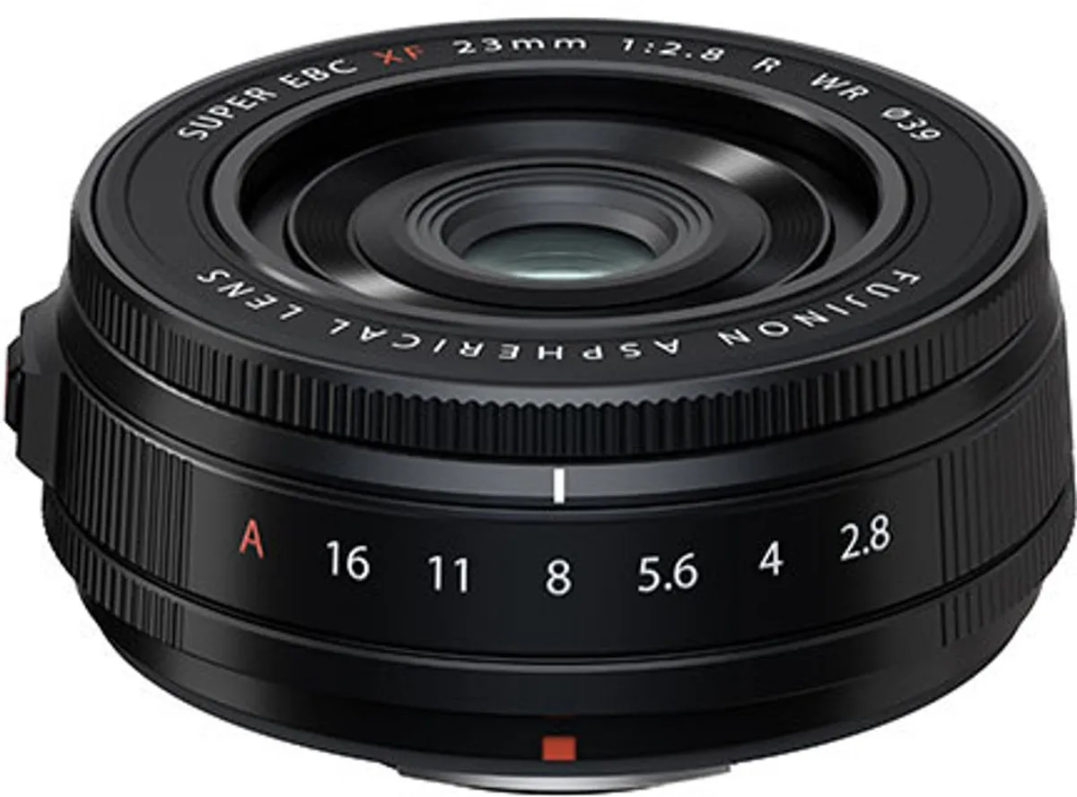 Fujifilm XF 23mm f/2.8 R WR