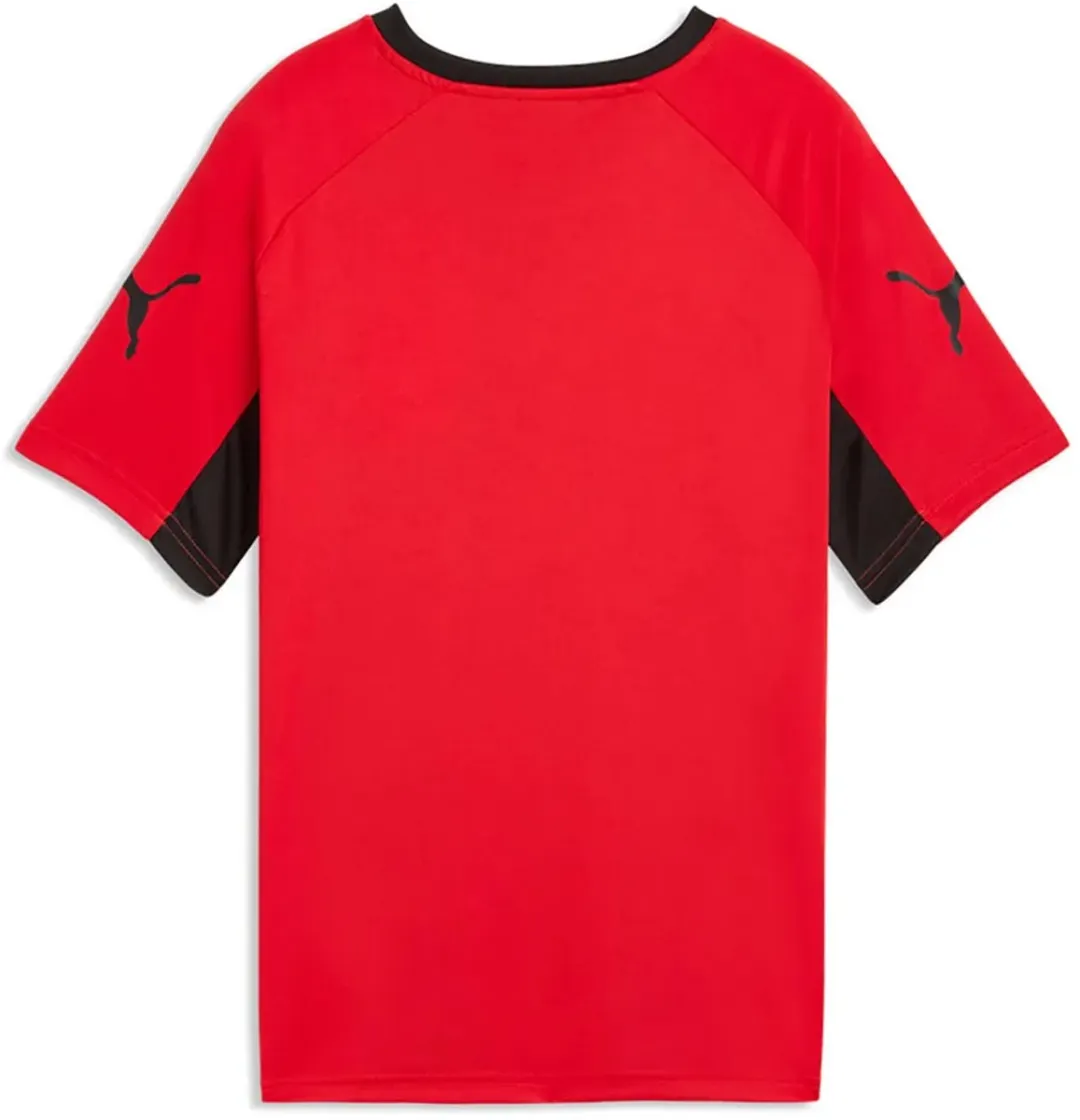 PUMA Individualliga Graphic T-shirt - 116/122 - Rood