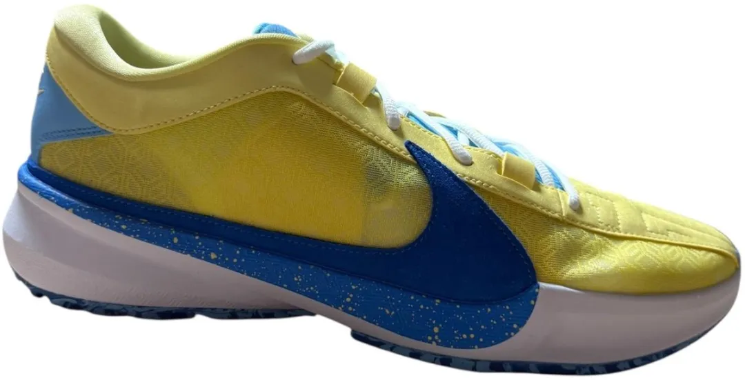 Nike Zoom Freak 5 Basketballschoenen 47 - Multicolor