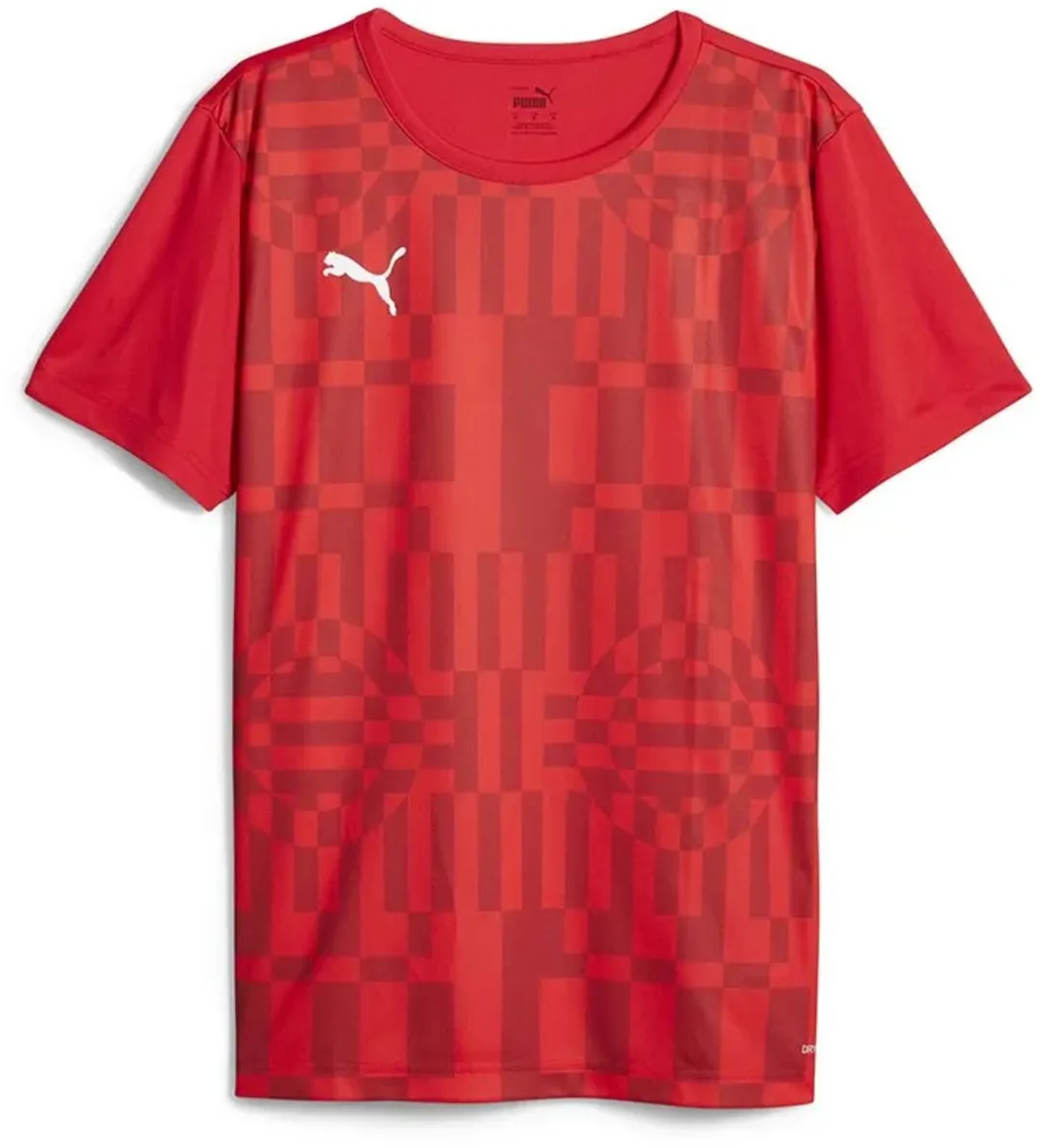 PUMA Individual Rise Graph T-shirt - Rood S