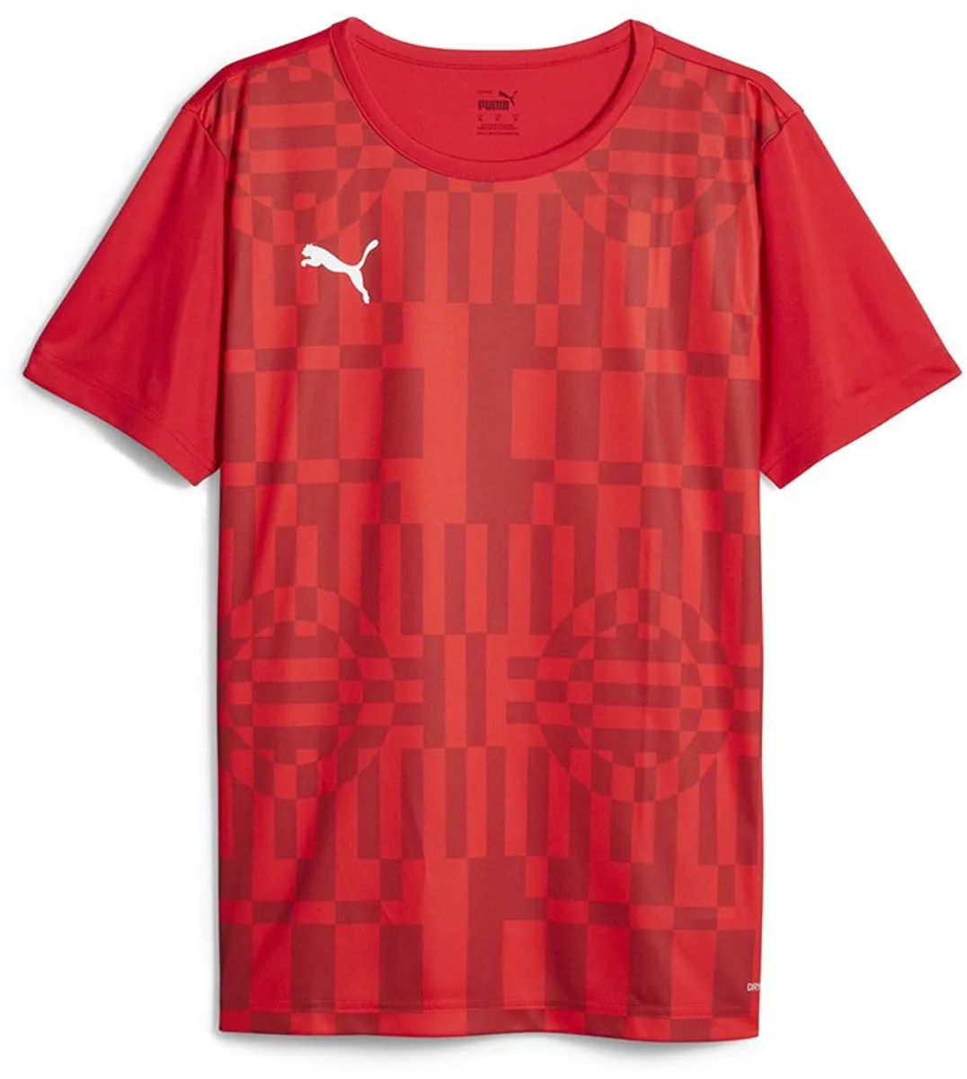 PUMA Individual Rise Graph T-shirt - Rood S