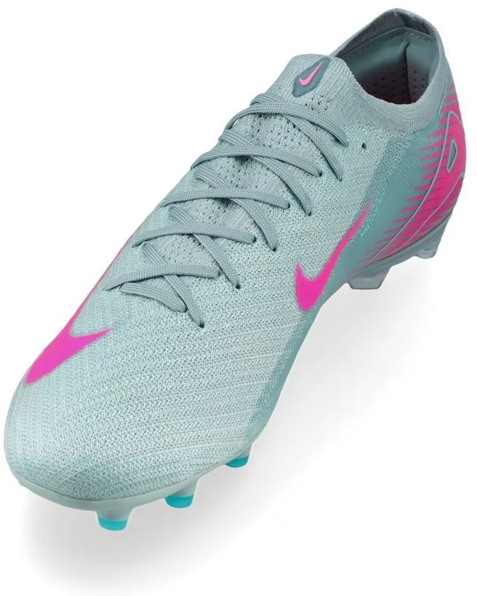 Nike Air Zoom Mercurial Vapor Elite AG-PRO Voetbalschoenen - 42 - Blauw/Rozig