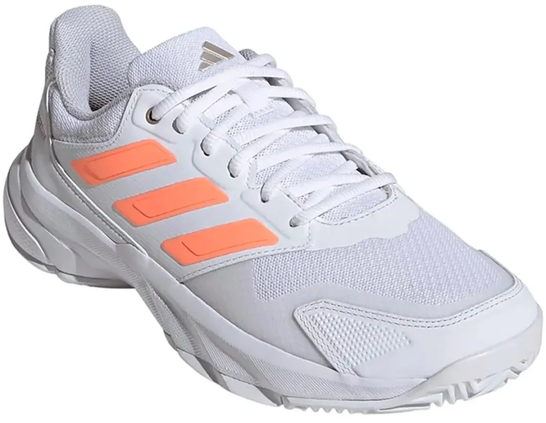 Adidas Courtjam Control 3 Allcourt Schoenen - Wit EU 40
