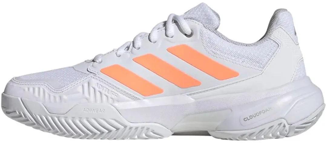 Adidas Courtjam Control 3 Allcourt Schoenen - Wit EU 40
