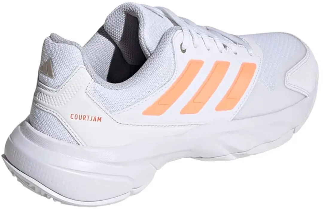 Adidas Courtjam Control 3 Allcourt Schoenen - Wit EU 40