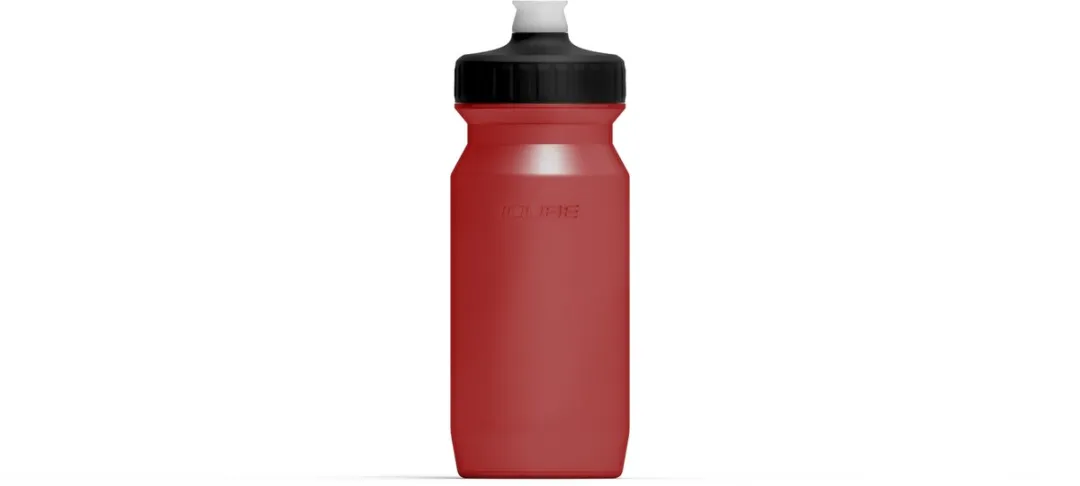 Cube Bottle Feather 500 - 500ml Rood
