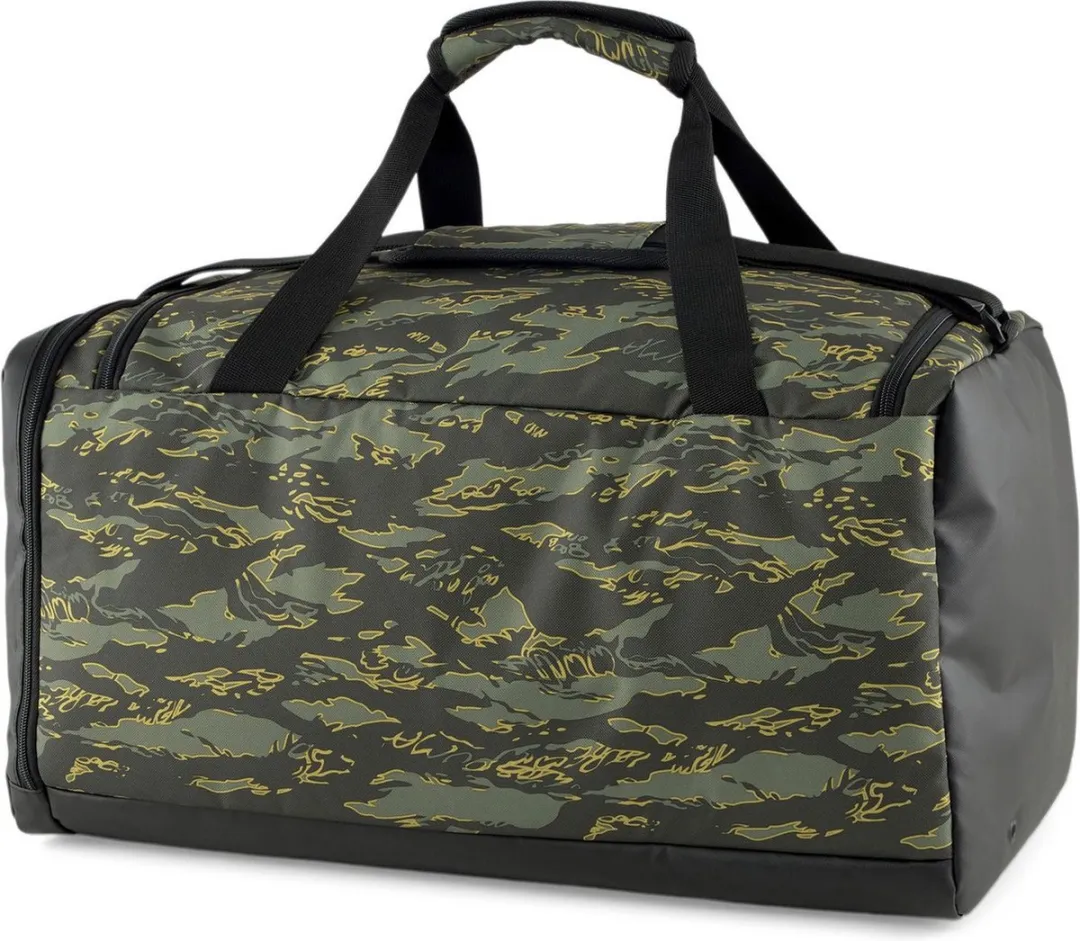 PUMA Sporttas Training - 5 Vakken - Camo Veelkleurig