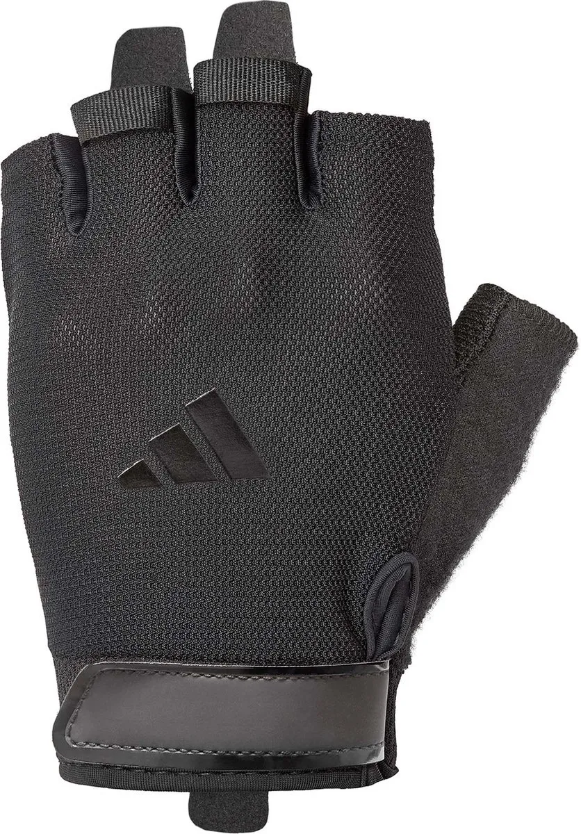 Adidas Essential Training Handschoenen L - Zwart