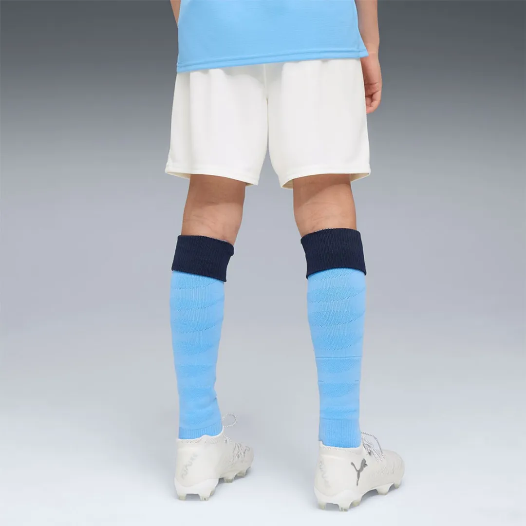 PUMA Manchester City FC 25/26 Replica Shorts Wit - 11-12 jaar