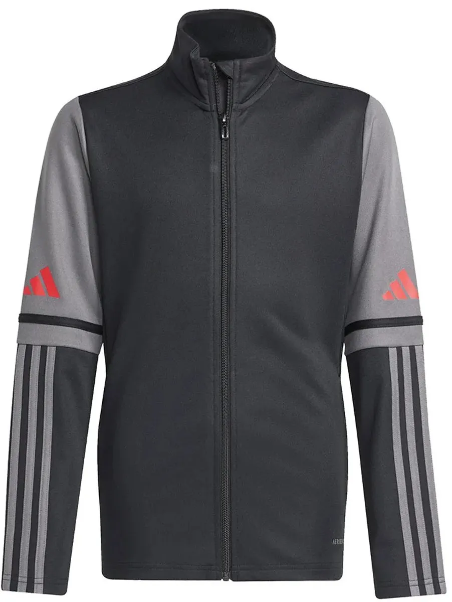 Adidas Squadra 25 Trainingsjack - 13-14 jaar - Zwart