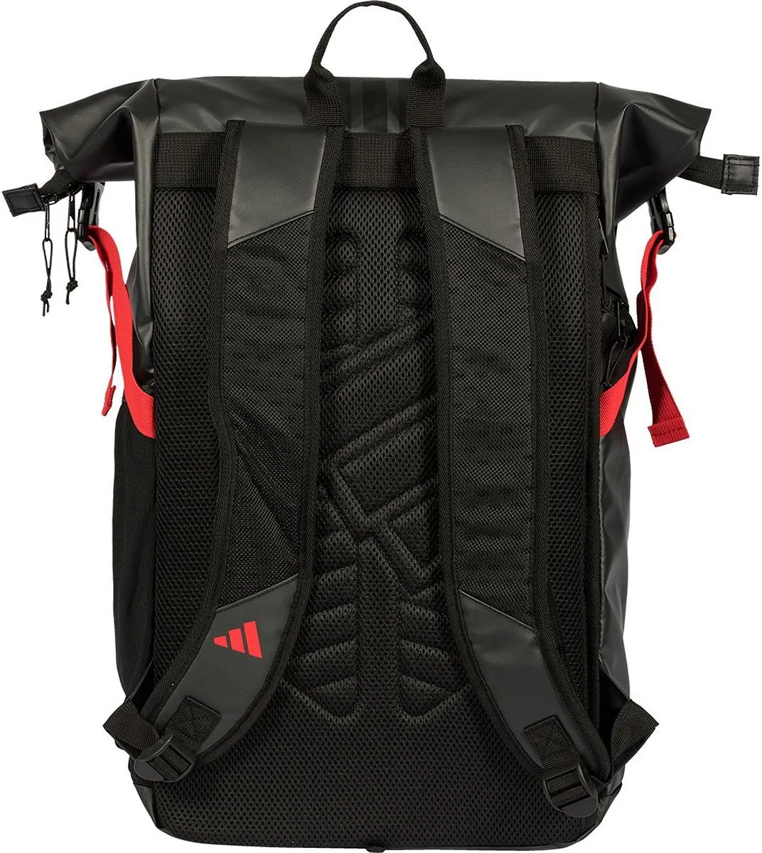 adidas Multigame 2026 Padel Rugzak - 45L - Zwart/Rood