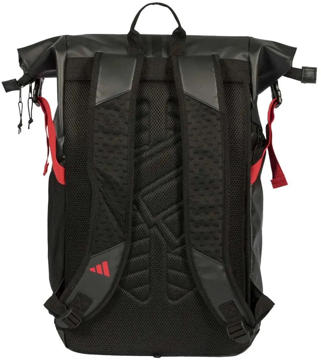 adidas Multigame 2026 Padel Rugzak - 45L - Zwart/Rood
