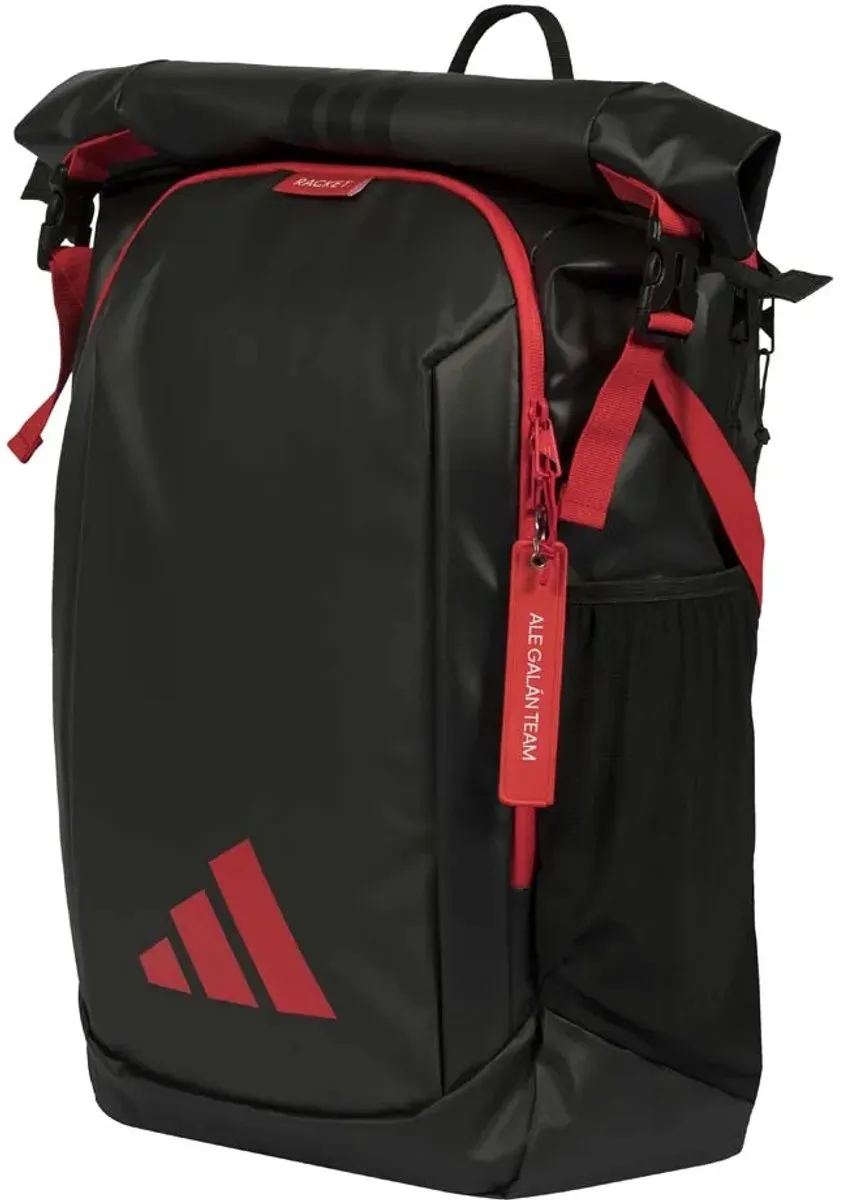 adidas Multigame 2026 Padel Rugzak - 45L - Zwart/Rood