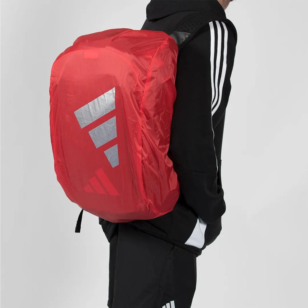 adidas Multigame 2026 Padel Rugzak - 45L - Zwart/Rood