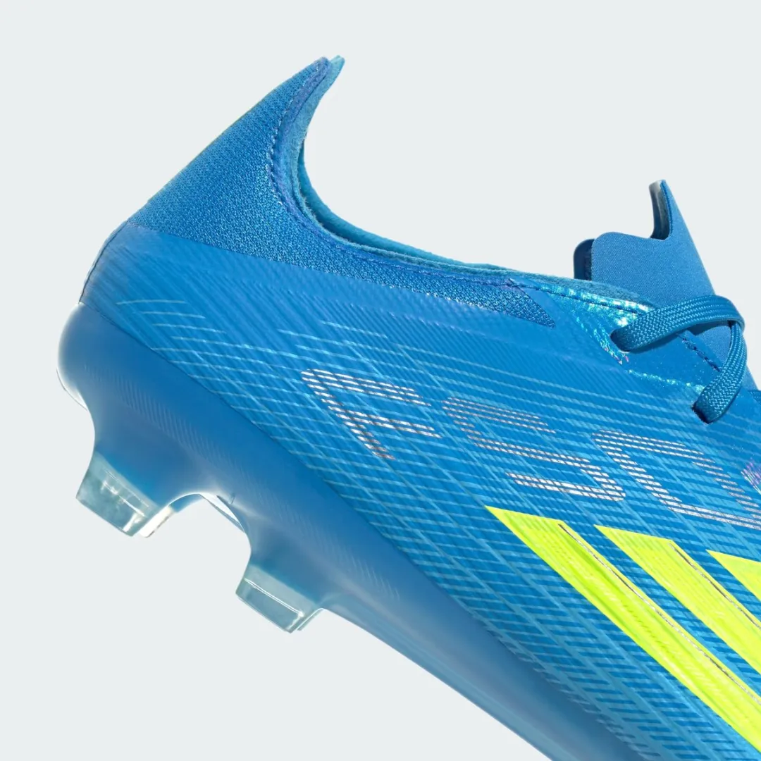 Adidas F50 Pro FG Voetbalschoen - Blauw - afbeelding 6 van 6