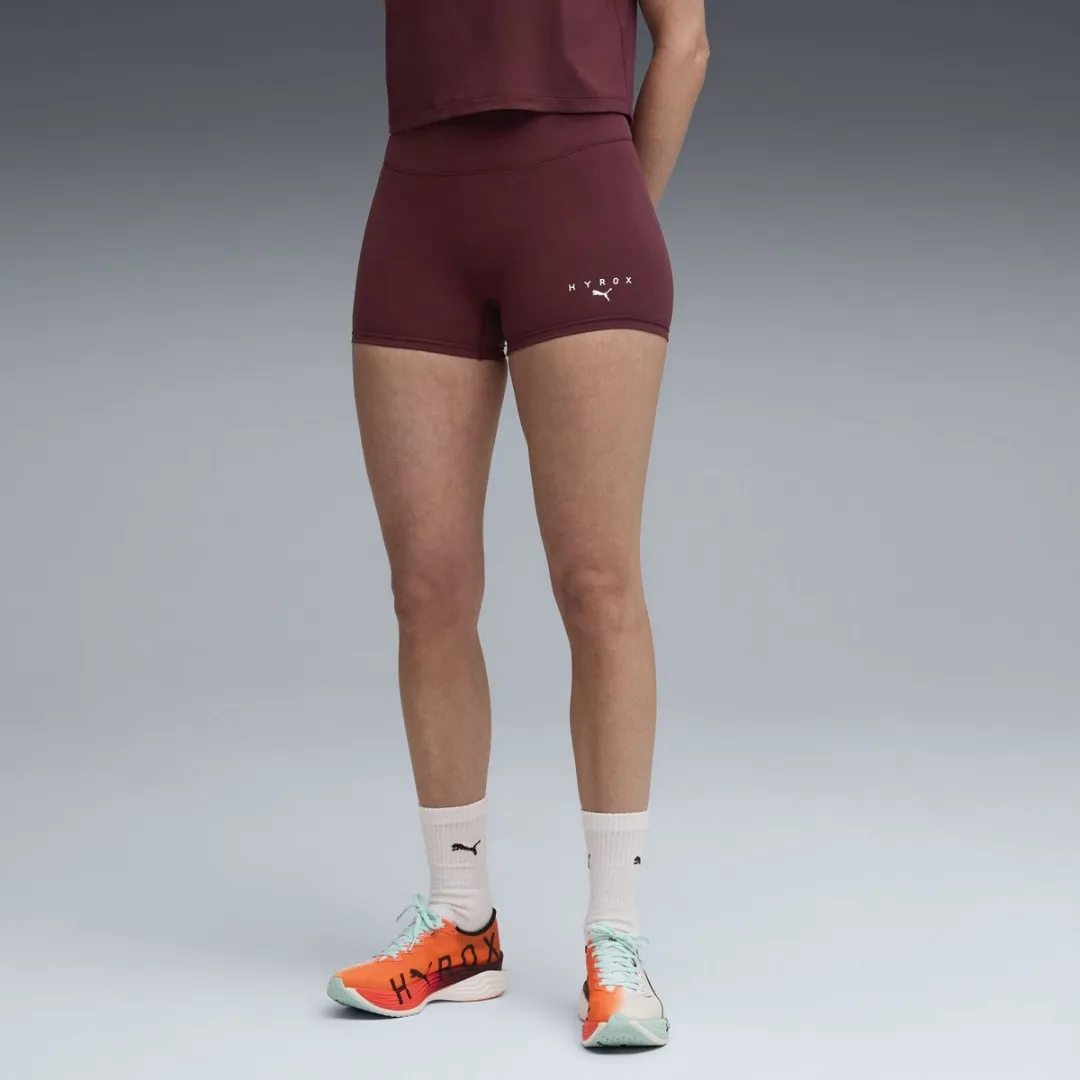 PUMA x HYROX Shapeluxe 3i Tight Short - Rood