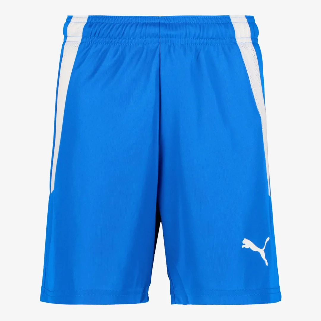PUMA TeamLIGA Shorts Jr 152cm - Team Short - Electric Blue Lemonade - afbeelding 6 van 6