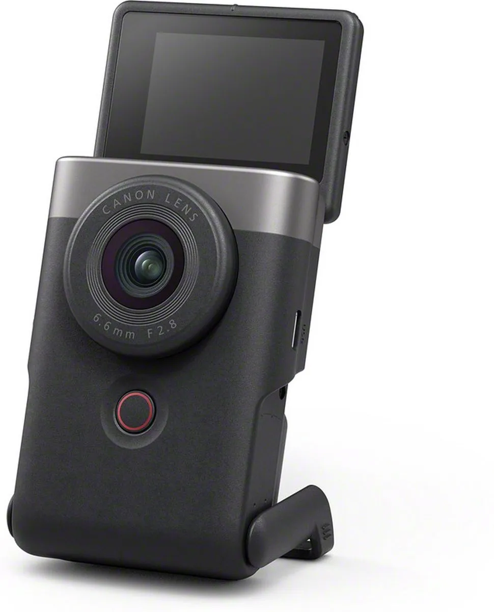 Canon PowerShot V10 Advanced Vlogging Kit 5946C005 - 4K - Zilver