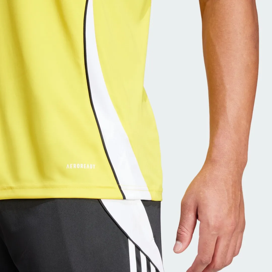 adidas Performance Tiro 24 Voetbalshirt Geel - XL